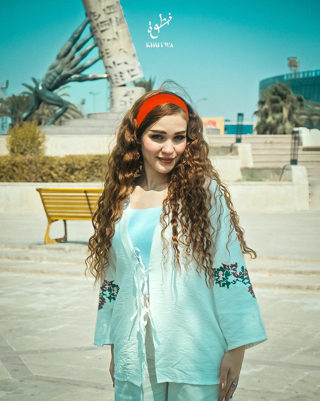 Rouya in the city